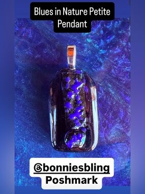 Bonnie’s Bling One of a Kind Fused Glass Jewelry and Accessories to Wear.